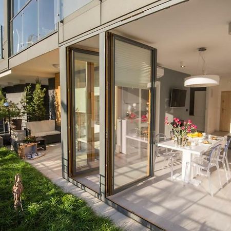 Garden Apartment Cracow- Shopping Mall 1Min, Underground Parking, Family Friendly, City Center Krasków Eksteriør bilde