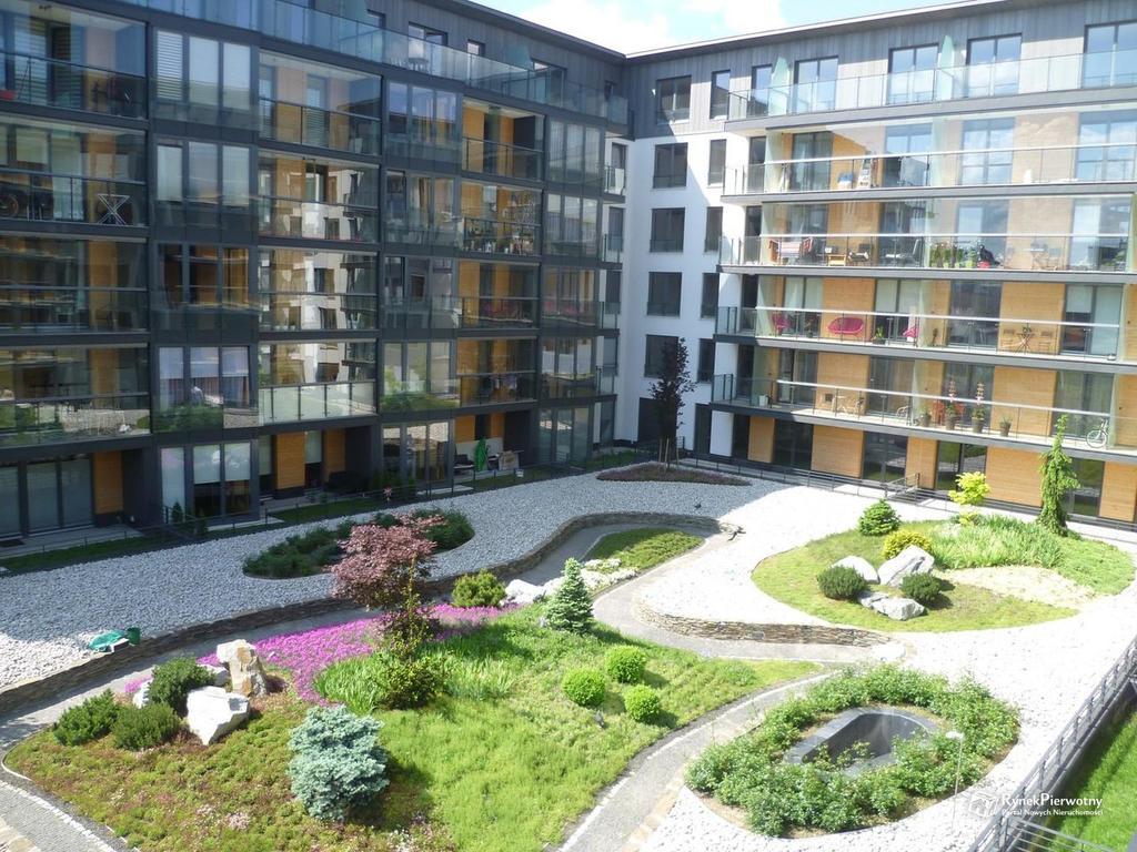 Garden Apartment Cracow- Shopping Mall 1Min, Underground Parking, Family Friendly, City Center Krasków Eksteriør bilde