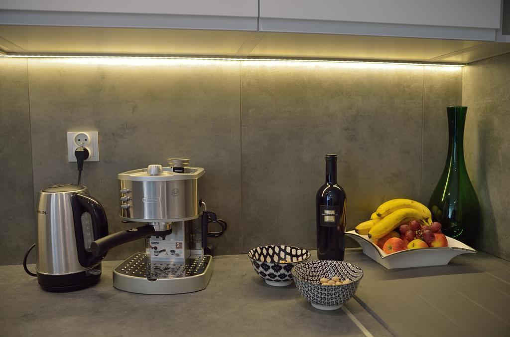 Garden Apartment Cracow- Shopping Mall 1Min, Underground Parking, Family Friendly, City Center Krasków Eksteriør bilde